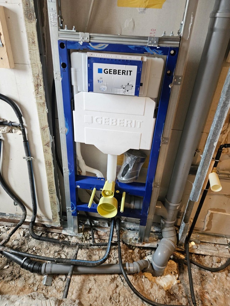 Geberit Spülkasten Einbau Offenbach am Main