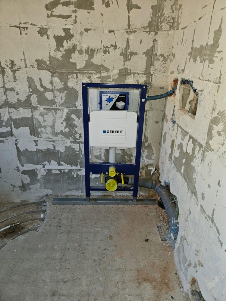Sanitärsystem Wartung Offenbach von RT Haustechnik