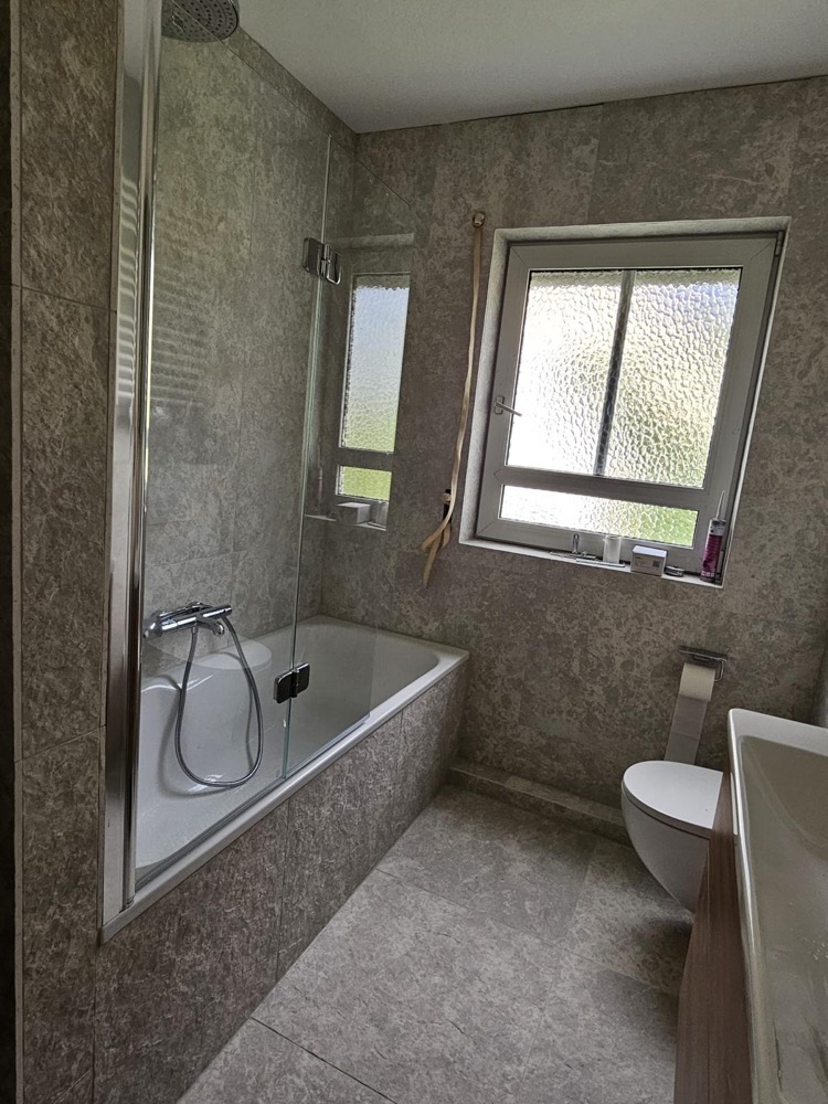 Badezimmer-Renovierung in Offenbach am Main