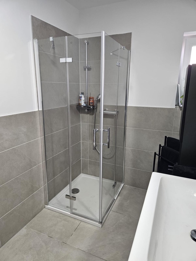 Begehbare Dusche einbauen Offenbach am Main